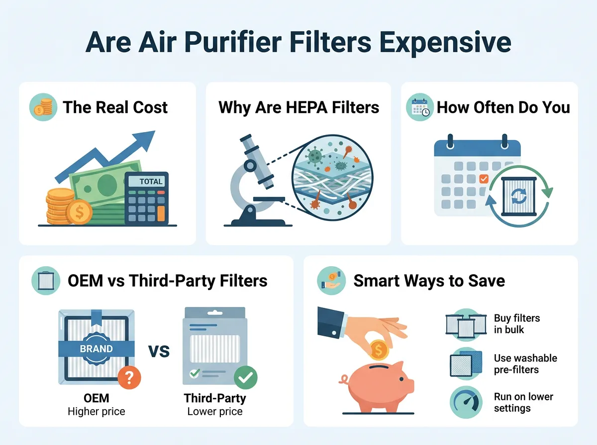 Are Air Purifier Filters Expensive?