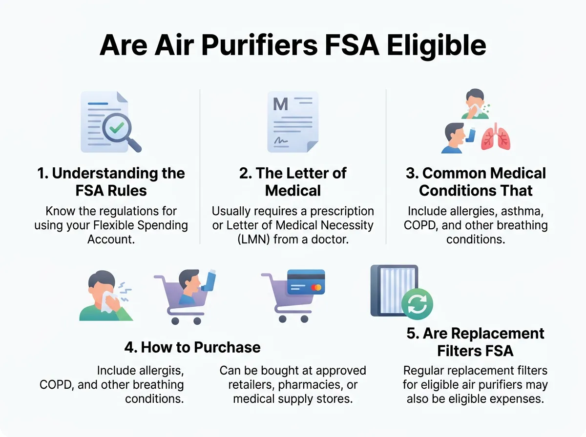 Are Air Purifiers FSA Eligible?