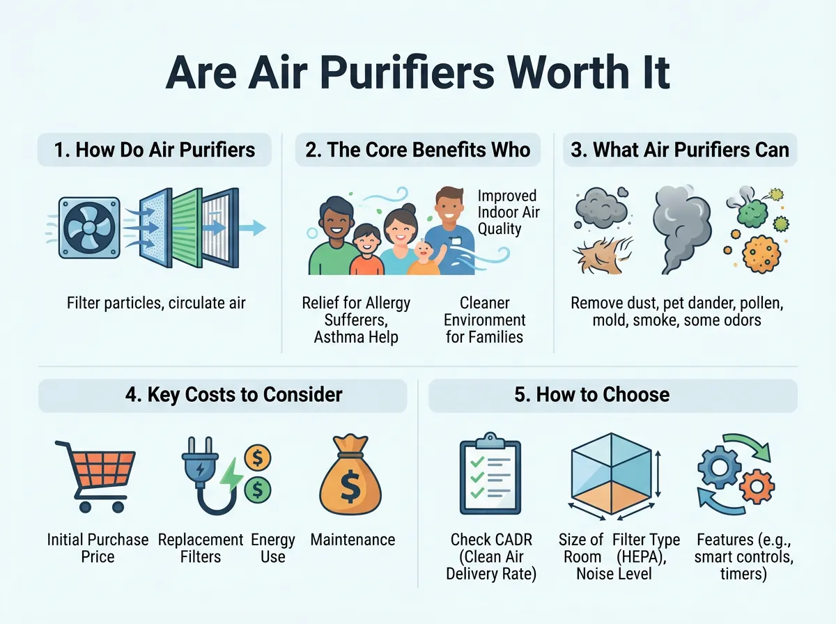Are Air Purifiers Worth It?