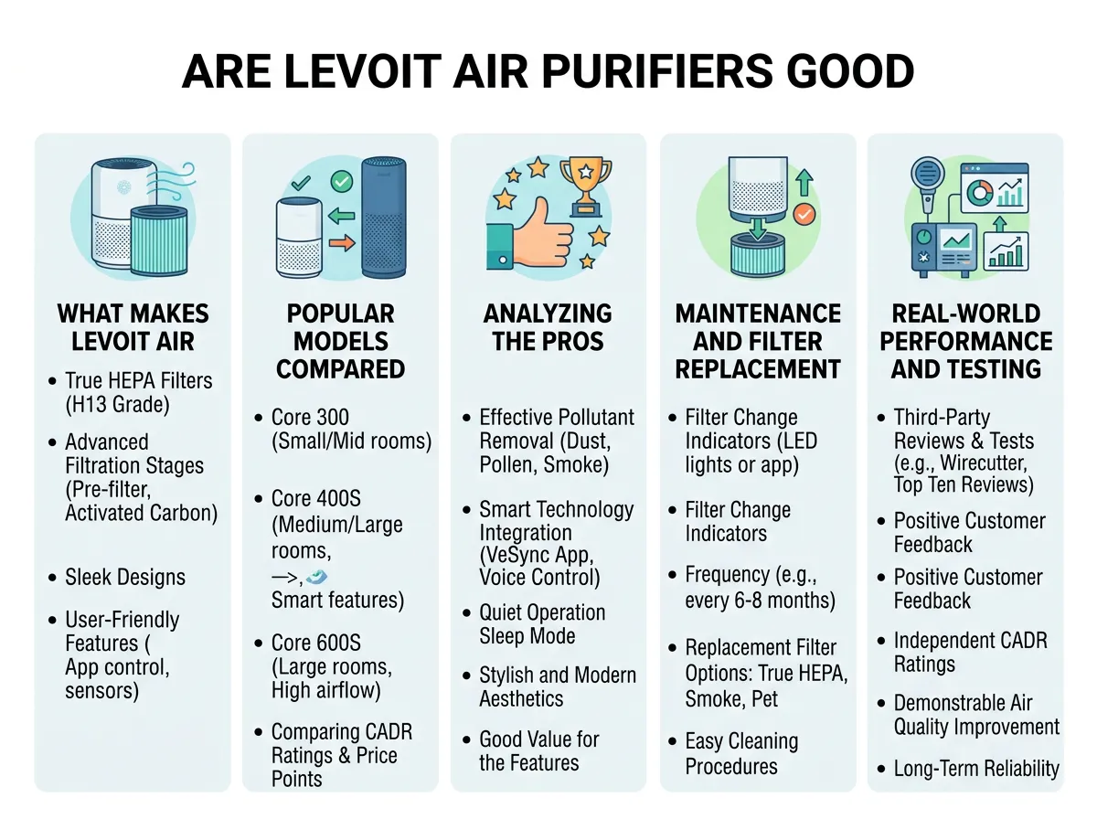 Are Levoit Air Purifiers Good?