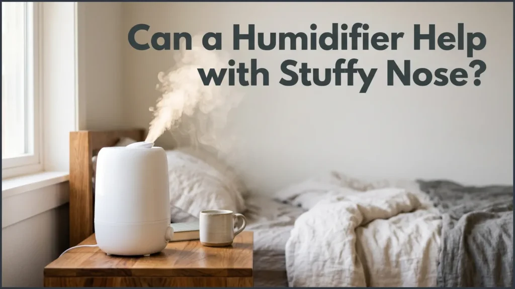 Can a Humidifier Help With Stuffy Nose?