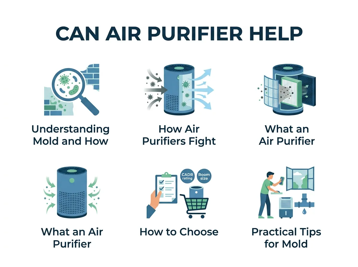Can Air Purifier Help With Mold?