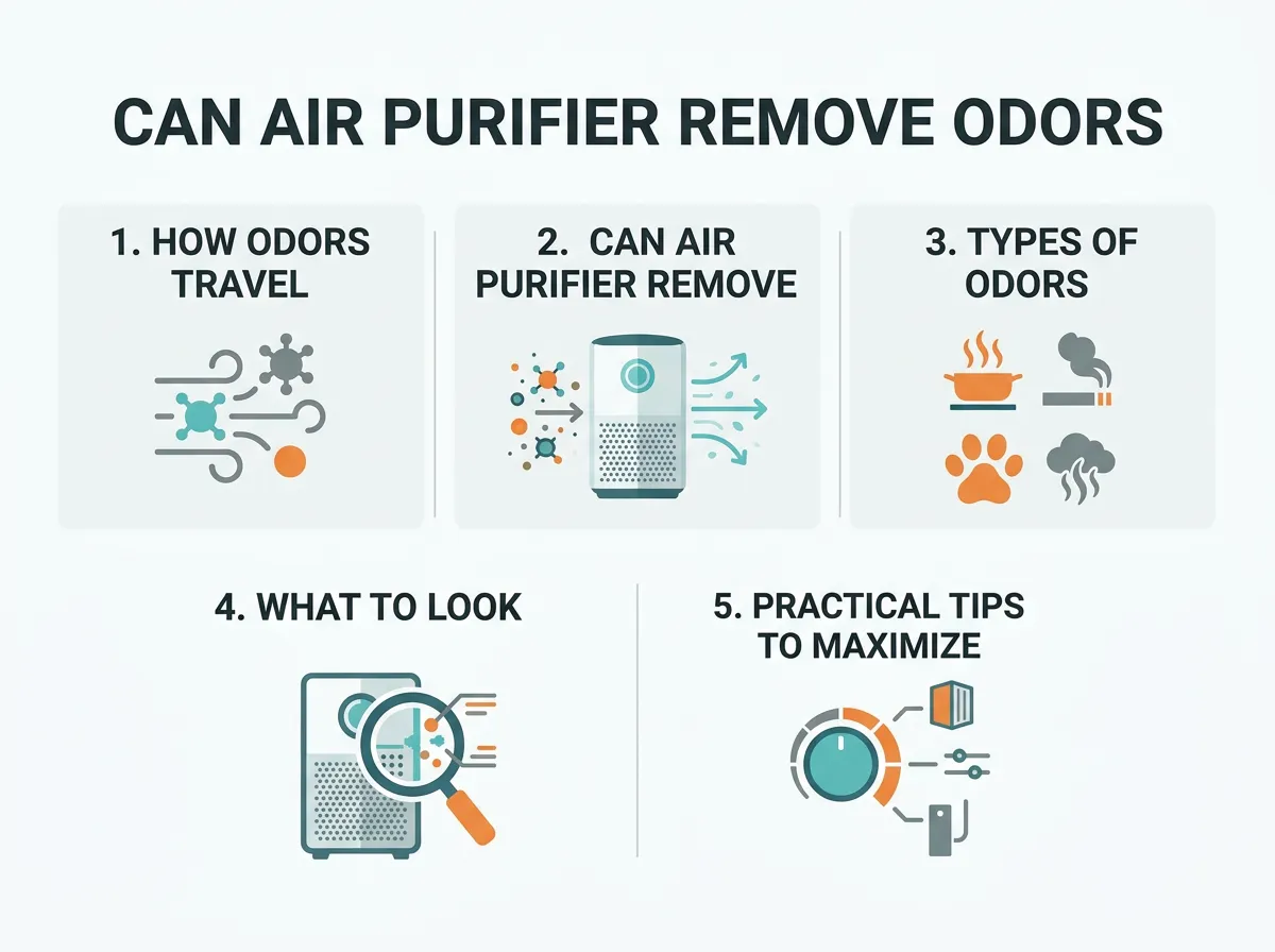 Can Air Purifier Remove Odors?