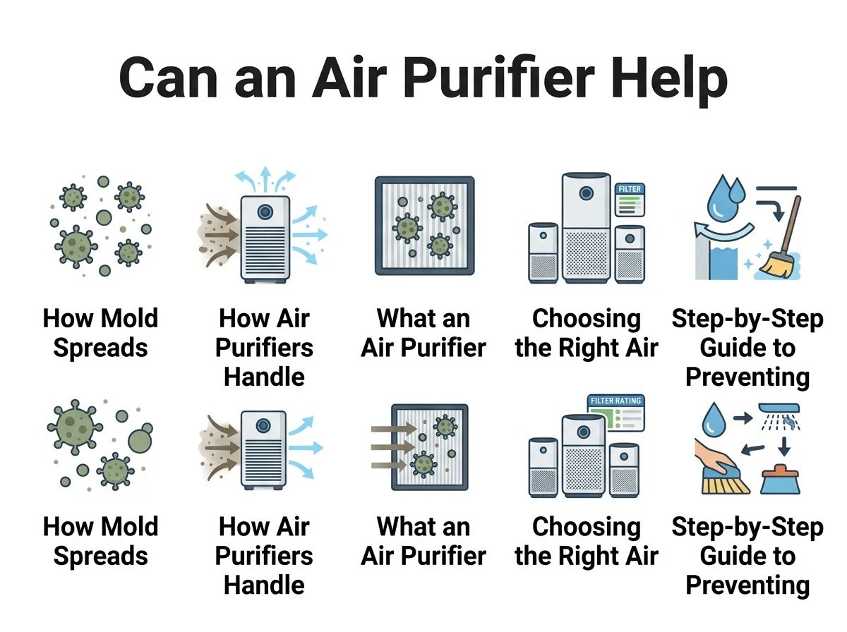 Can an Air Purifier Help With Mold?