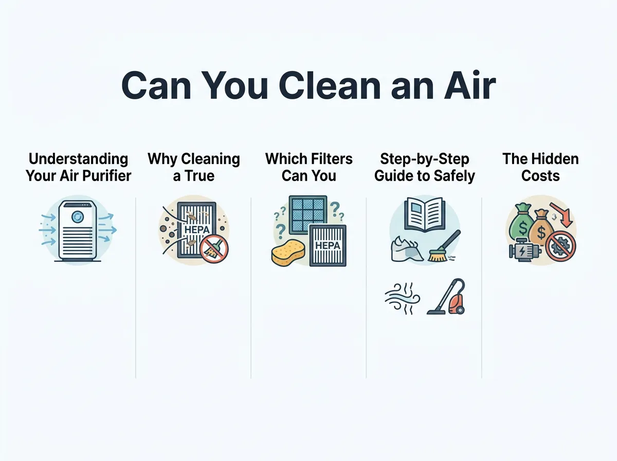 Can You Clean an Air Purifier Filter Instead of Replacing It?