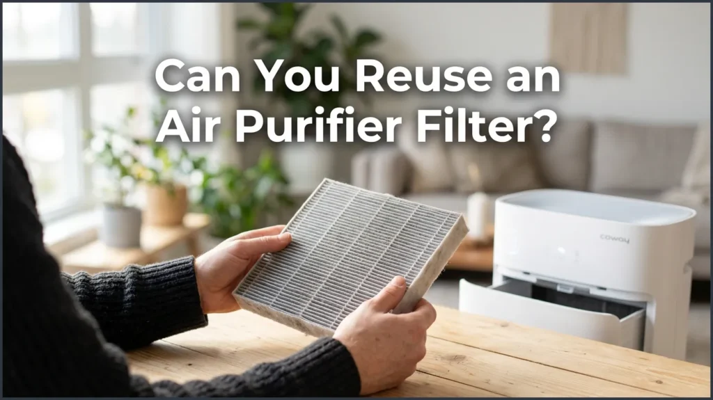 Can You Reuse an Air Purifier Filter? Can You Reuse an Air Purifier Filter?