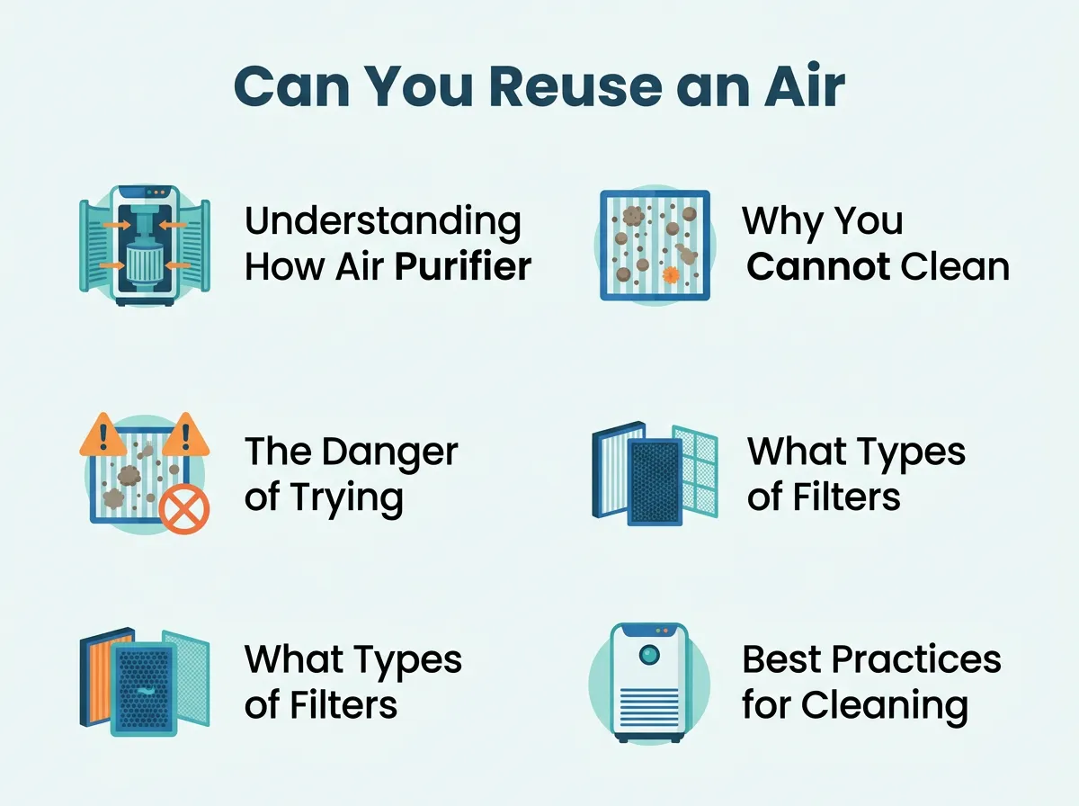 Can You Reuse an Air Purifier Filter?