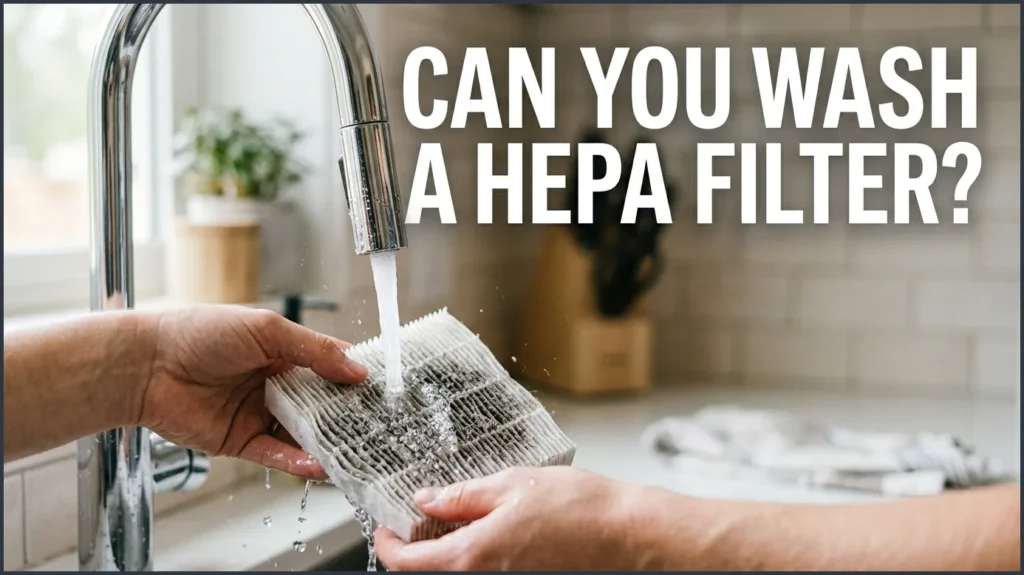Can You Wash a Hepa Filter? Can You Wash a HEPA Filter?