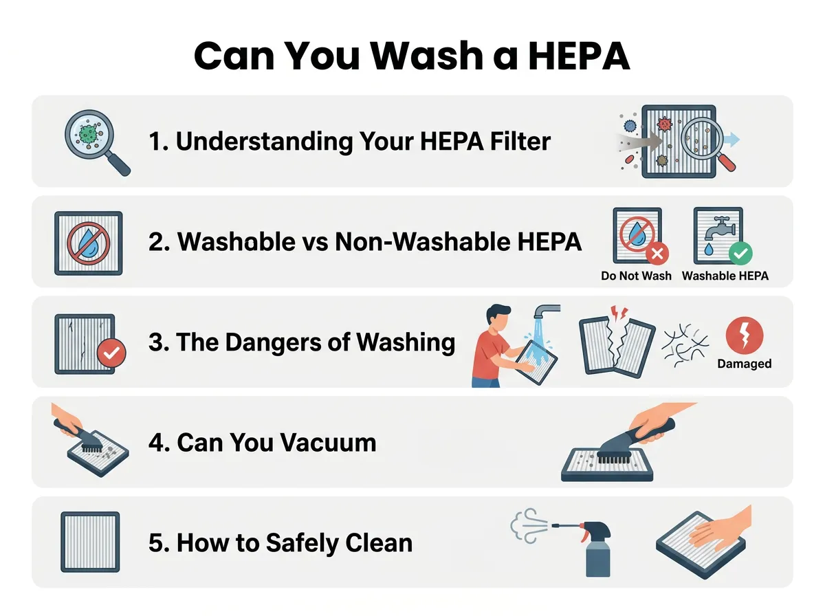 Can You Wash a HEPA Filter?