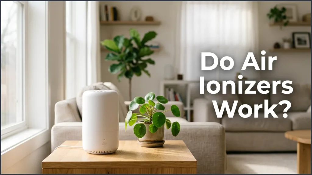 Do Air Ionizers Work?