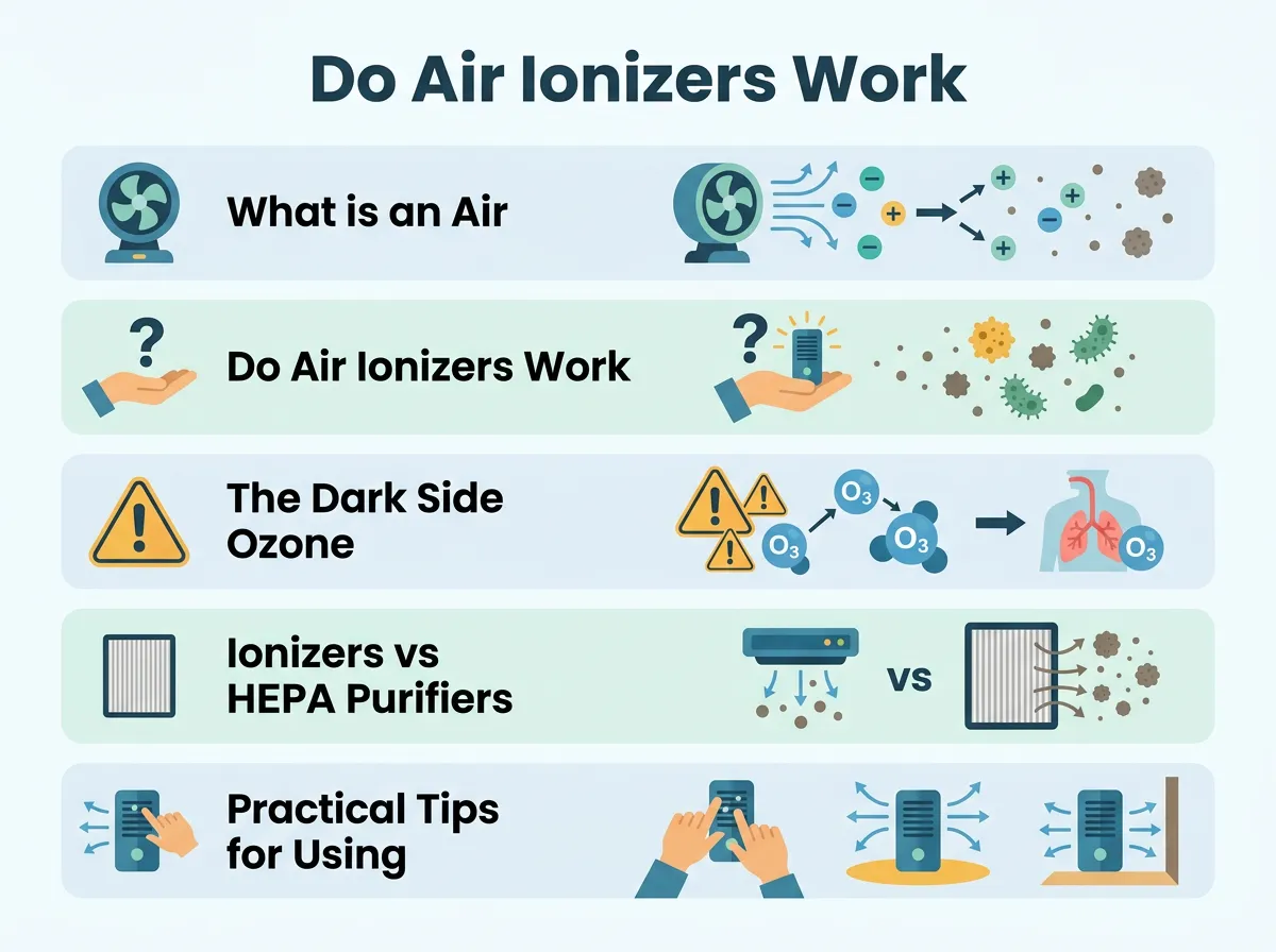 Do Air Ionizers Work?