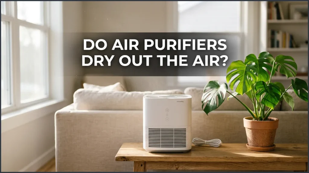 Do Air Purifiers Dry Out the Air?