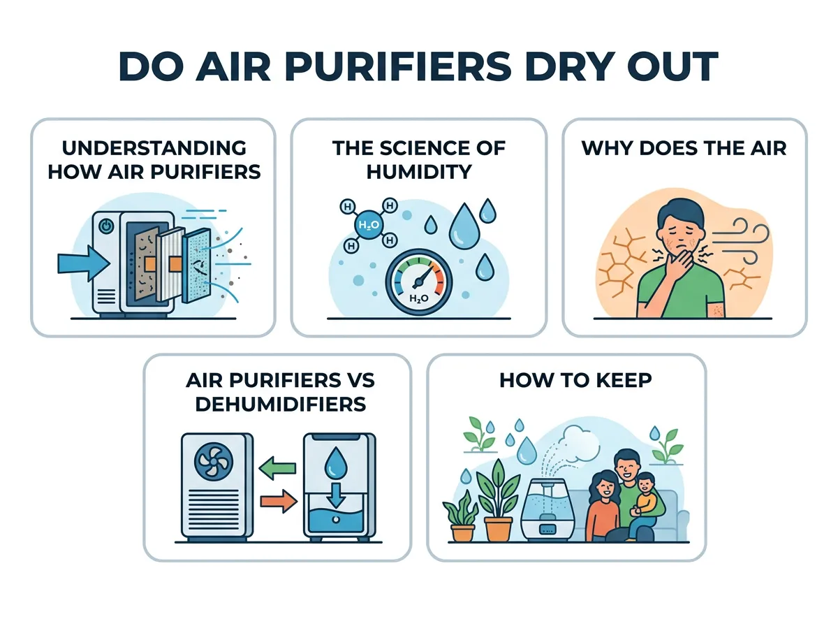 Do Air Purifiers Dry Out the Air?