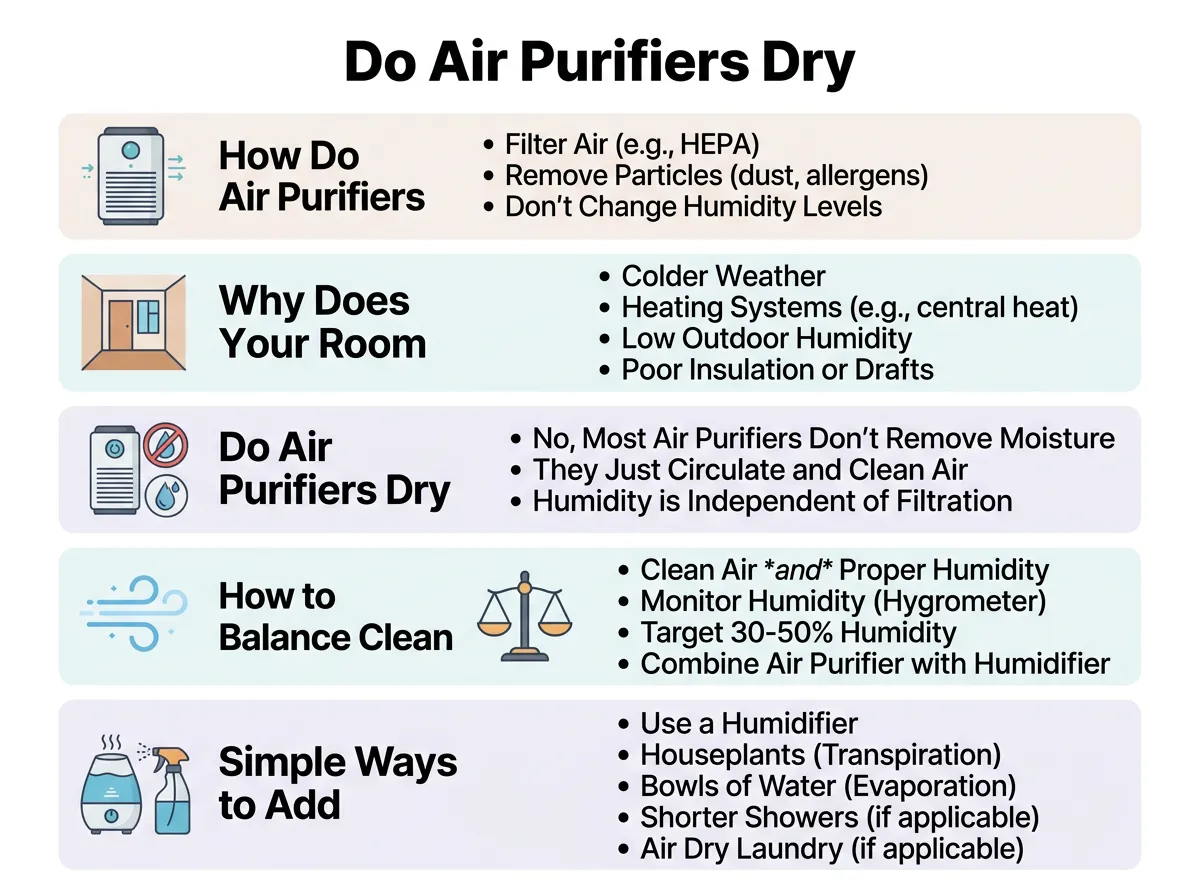 Do Air Purifiers Dry the Air?