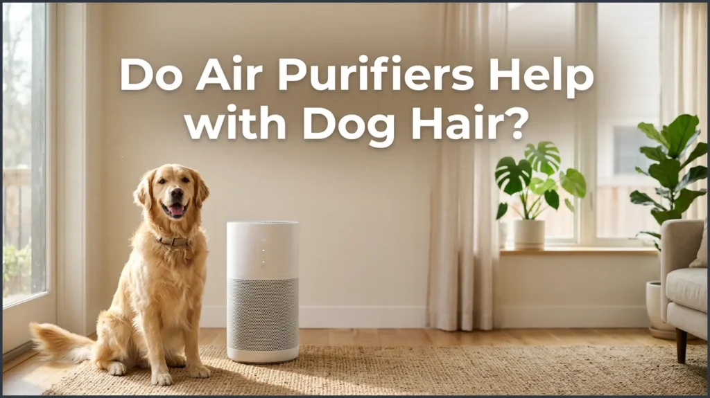 Do Air Purifiers Help With Dog Hair?