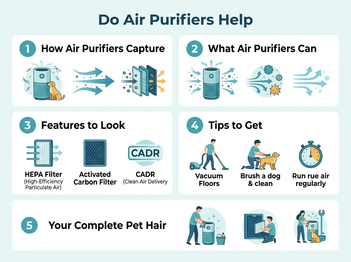 Do Air Purifiers Help With Dog Hair?