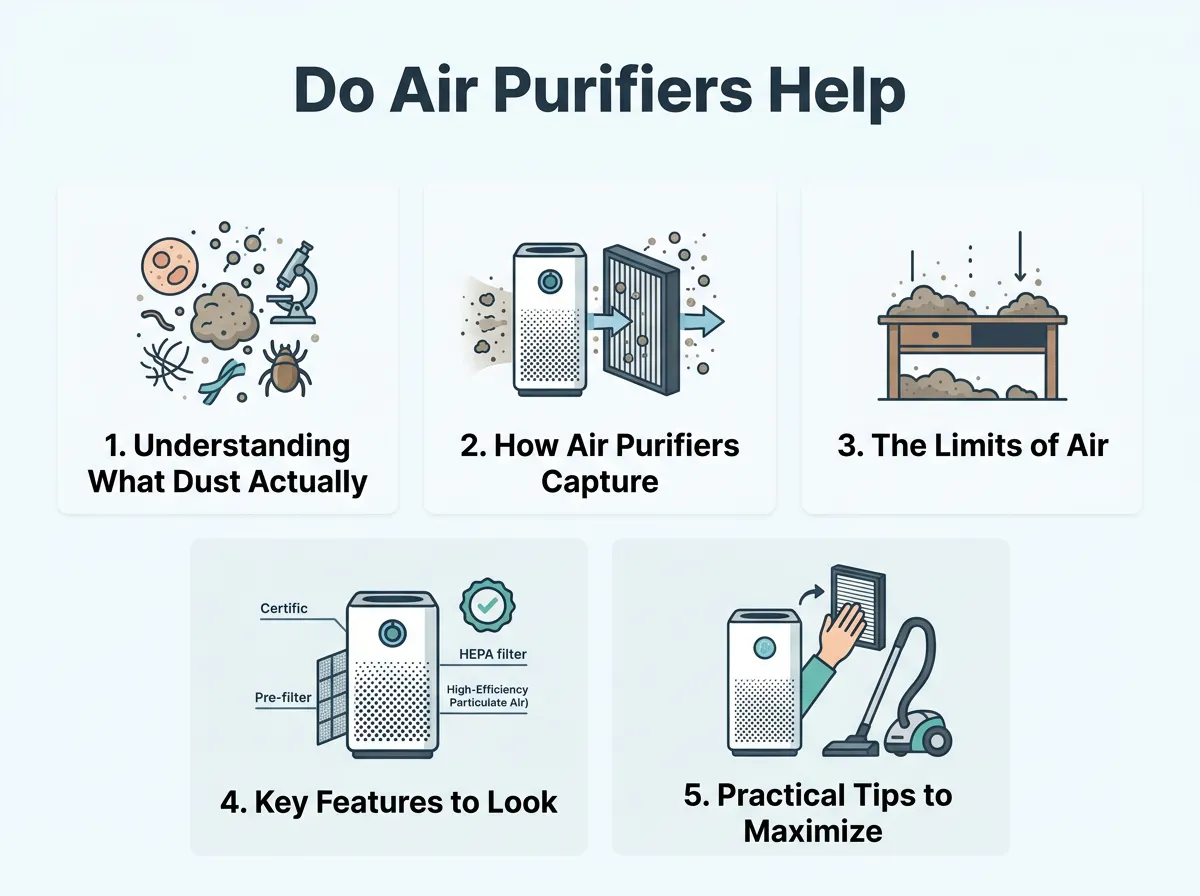 Do Air Purifiers Help With Dust?