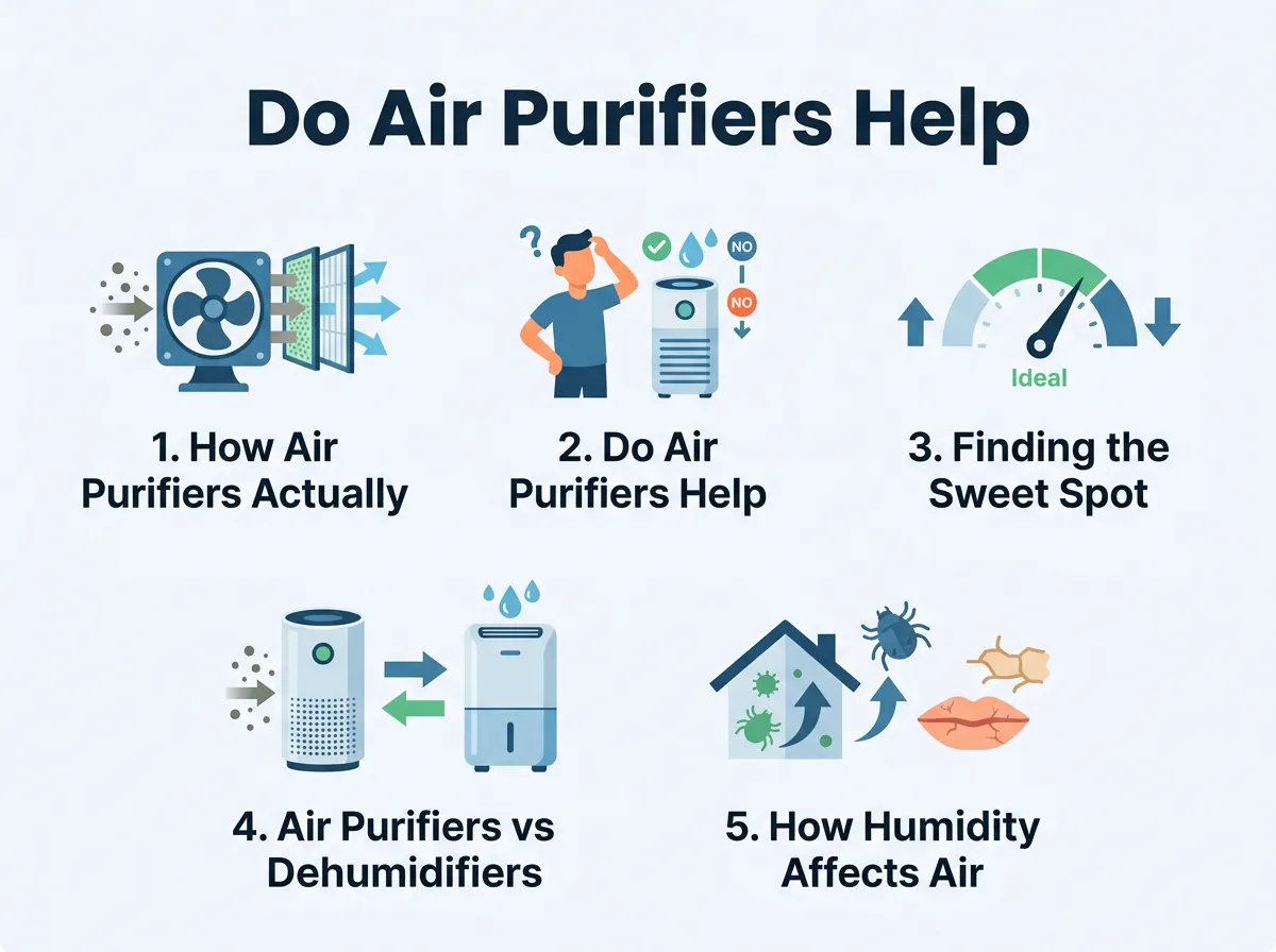 Do Air Purifiers Help With Humidity?