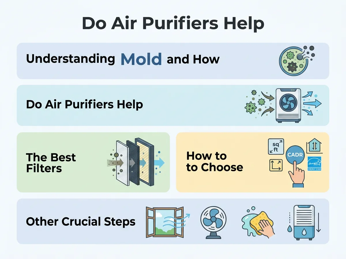 Do Air Purifiers Help With Mold?