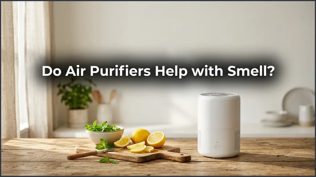 Do Air Purifiers Help With Smell?