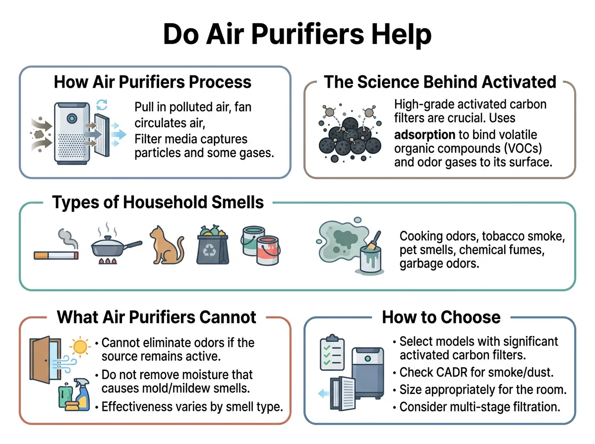 Do Air Purifiers Help With Smell?