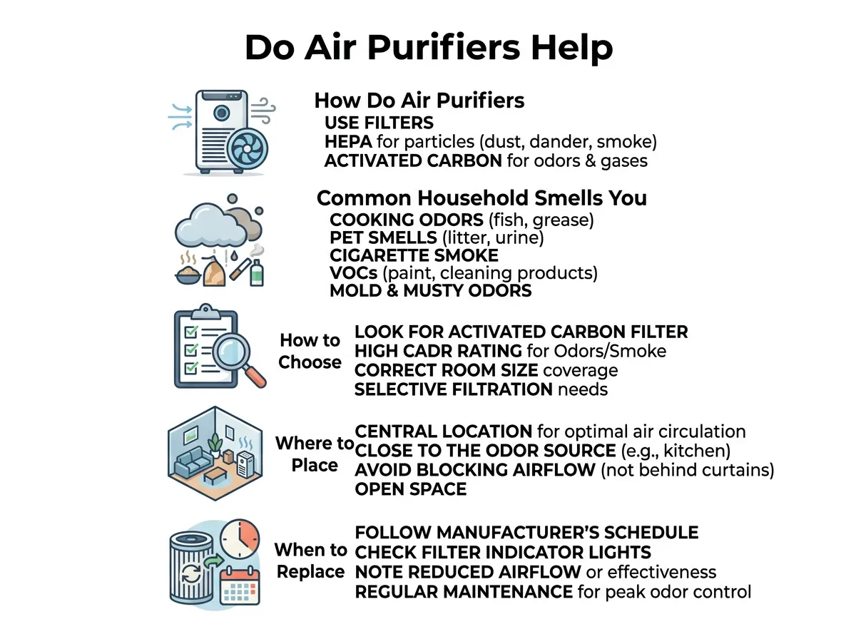 Do Air Purifiers Help With Smells?
