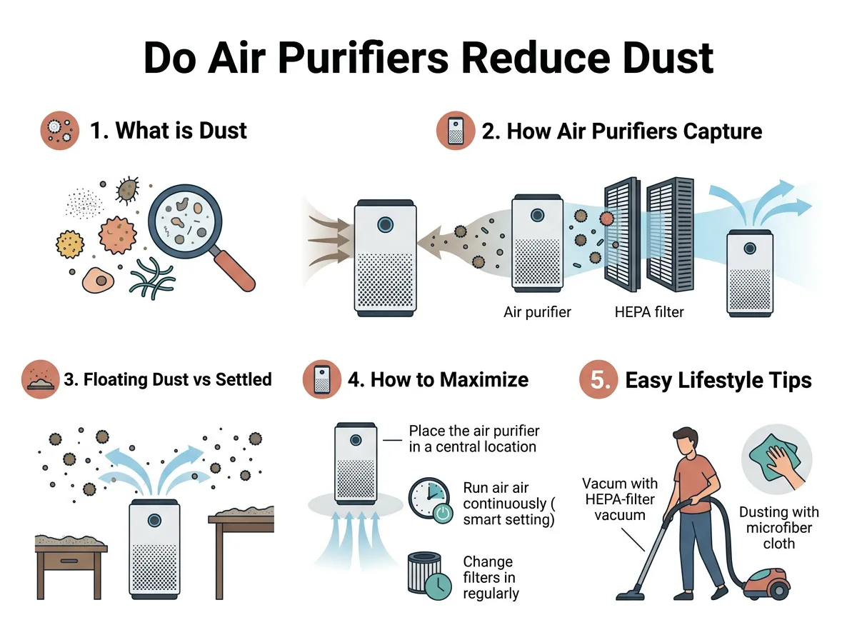 Do Air Purifiers Reduce Dust?