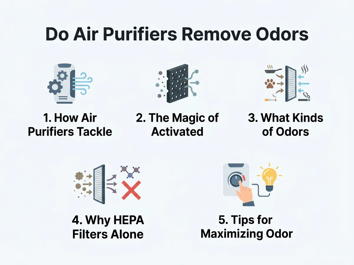 Do Air Purifiers Remove Odors?