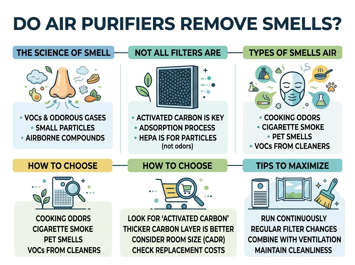Do Air Purifiers Remove Smells?