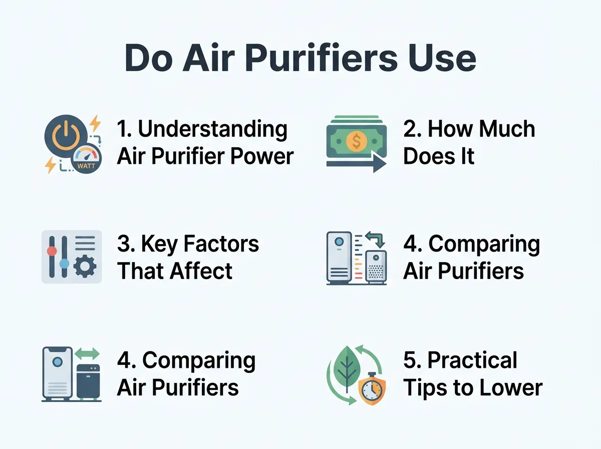 Do Air Purifiers Use a Lot of Electricity?