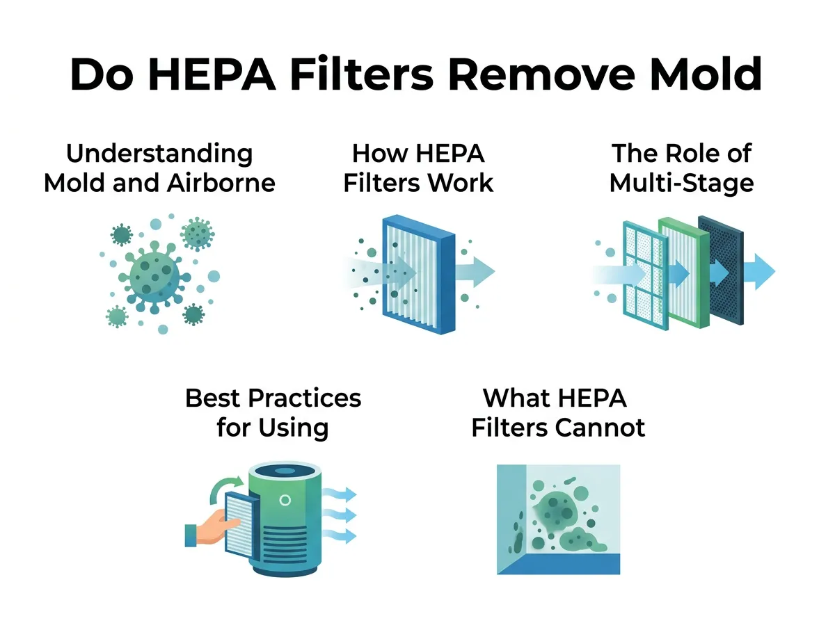 Do HEPA Filters Remove Mold?