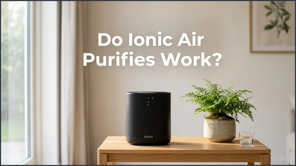 Do Ionic Air Purifiers Work?