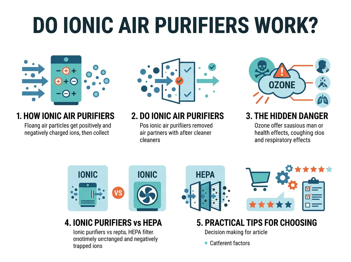 Do Ionic Air Purifiers Work?
