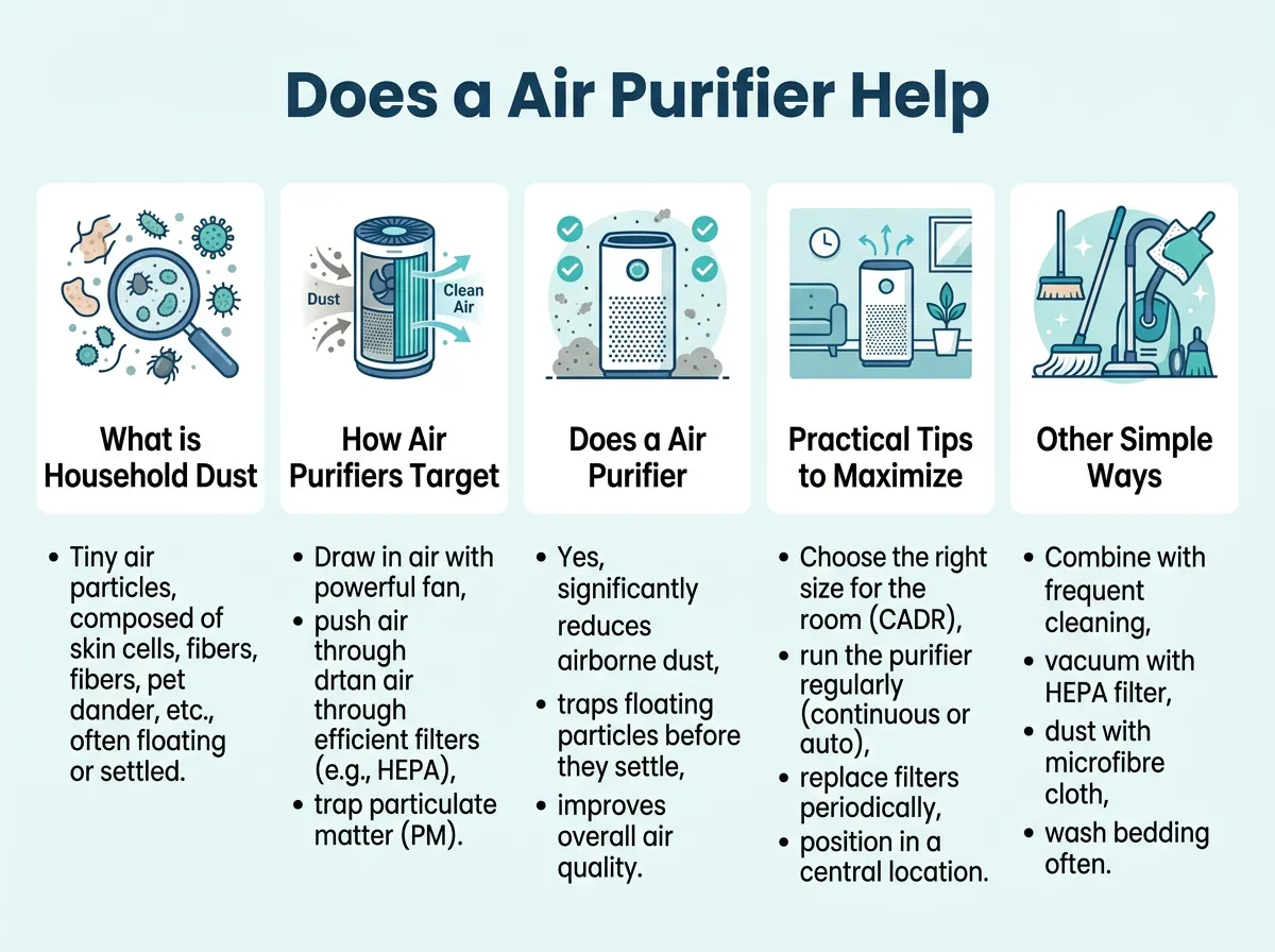 Does a Air Purifier Help With Dust?