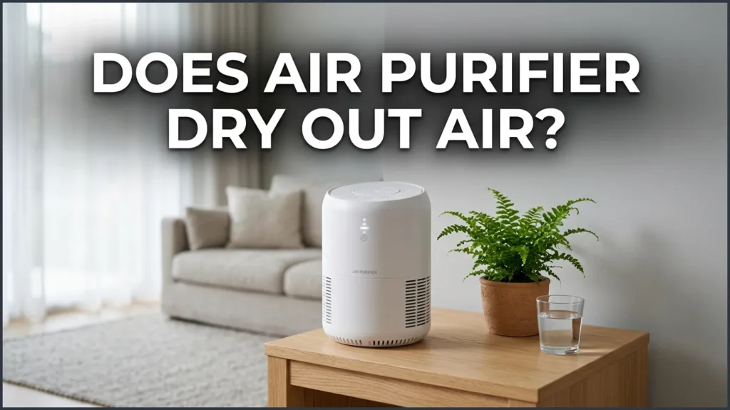 Does Air Purifier Dry Out Air?