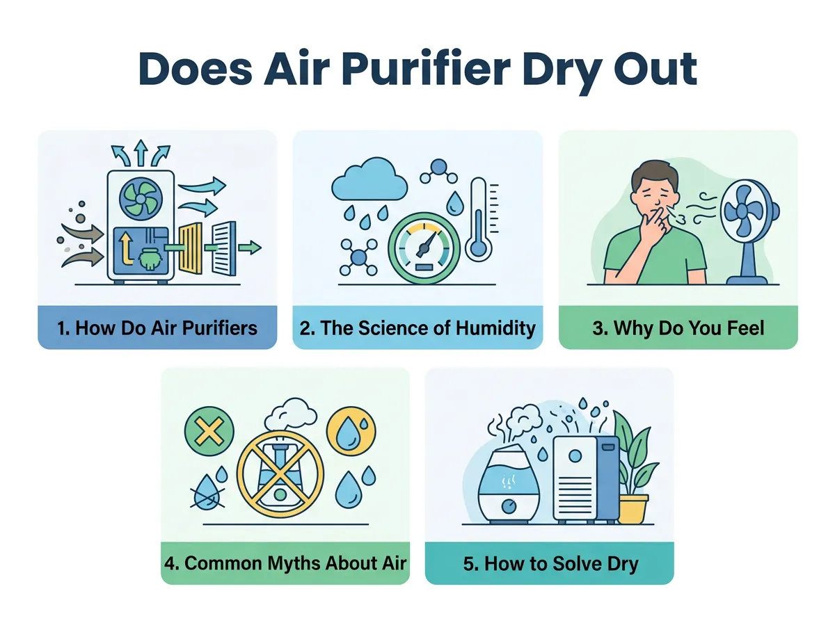 Does Air Purifier Dry Out Air?