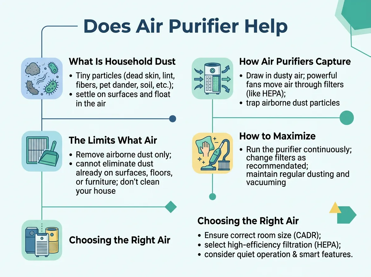 Does Air Purifier Help With Dust?