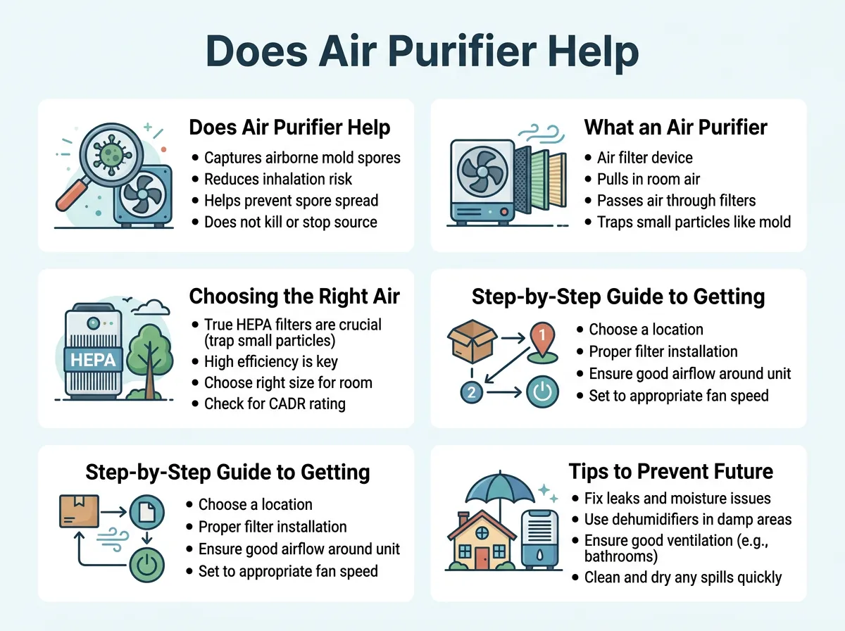 Does Air Purifier Help With Mold?