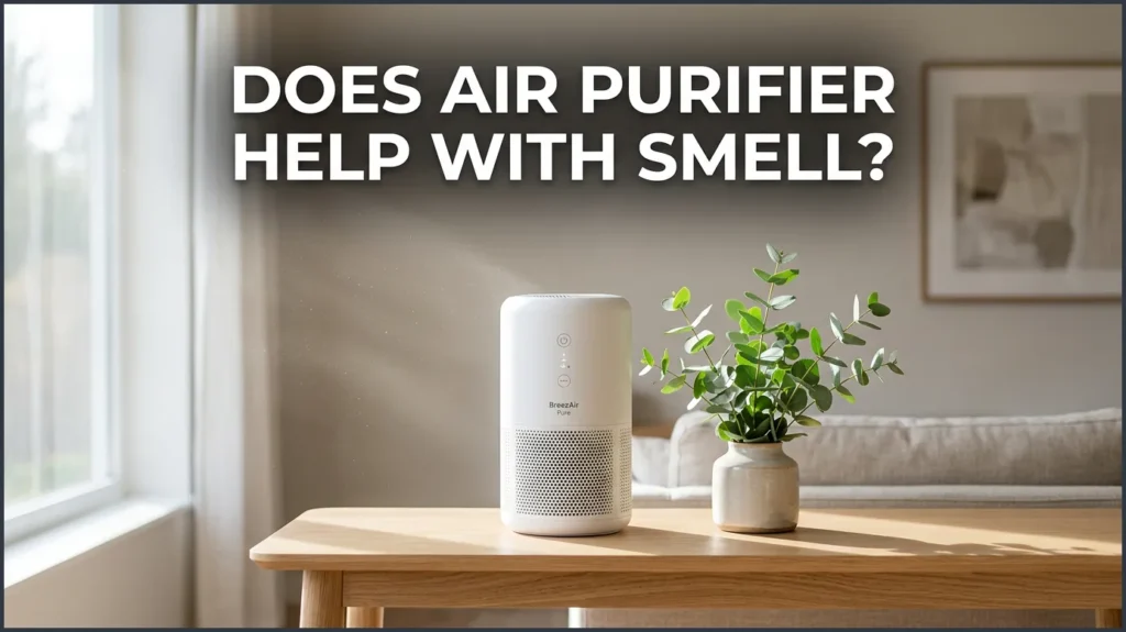 Does Air Purifier Help With Smell?