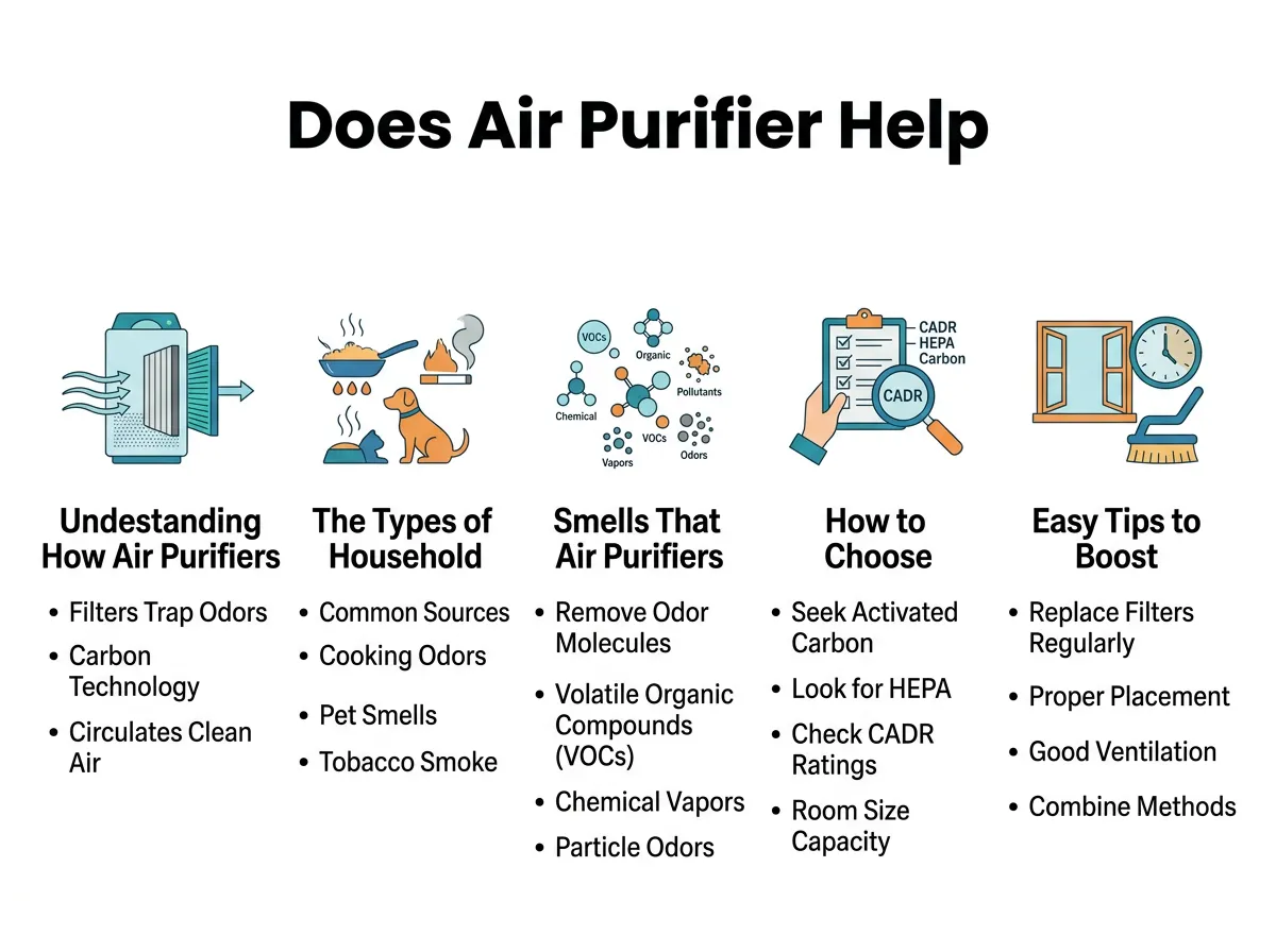 Does Air Purifier Help With Smell?