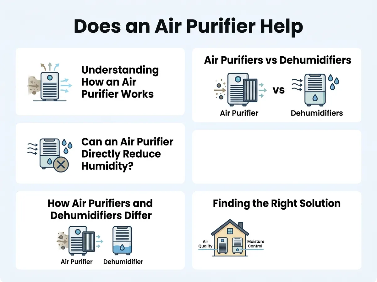 Does an Air Purifier Help With Humidity?