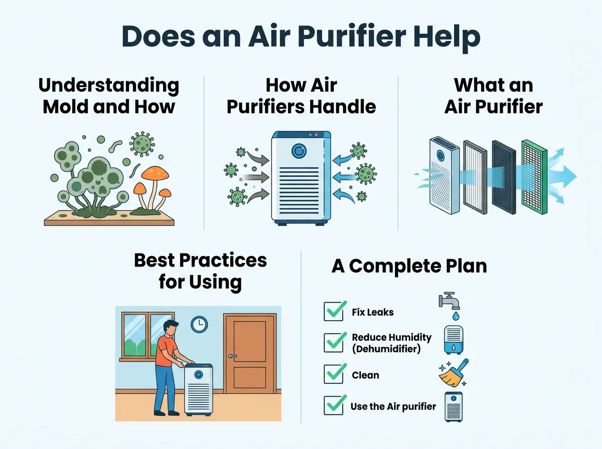 Does an Air Purifier Help With Mold?