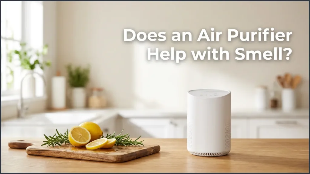 Does an Air Purifier Help With Smell?