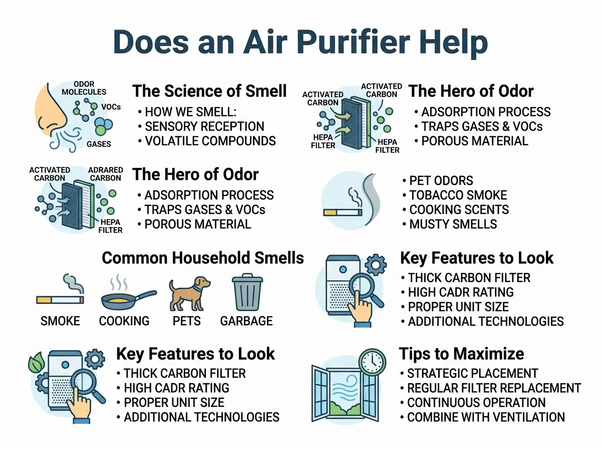 Does an Air Purifier Help With Smell?