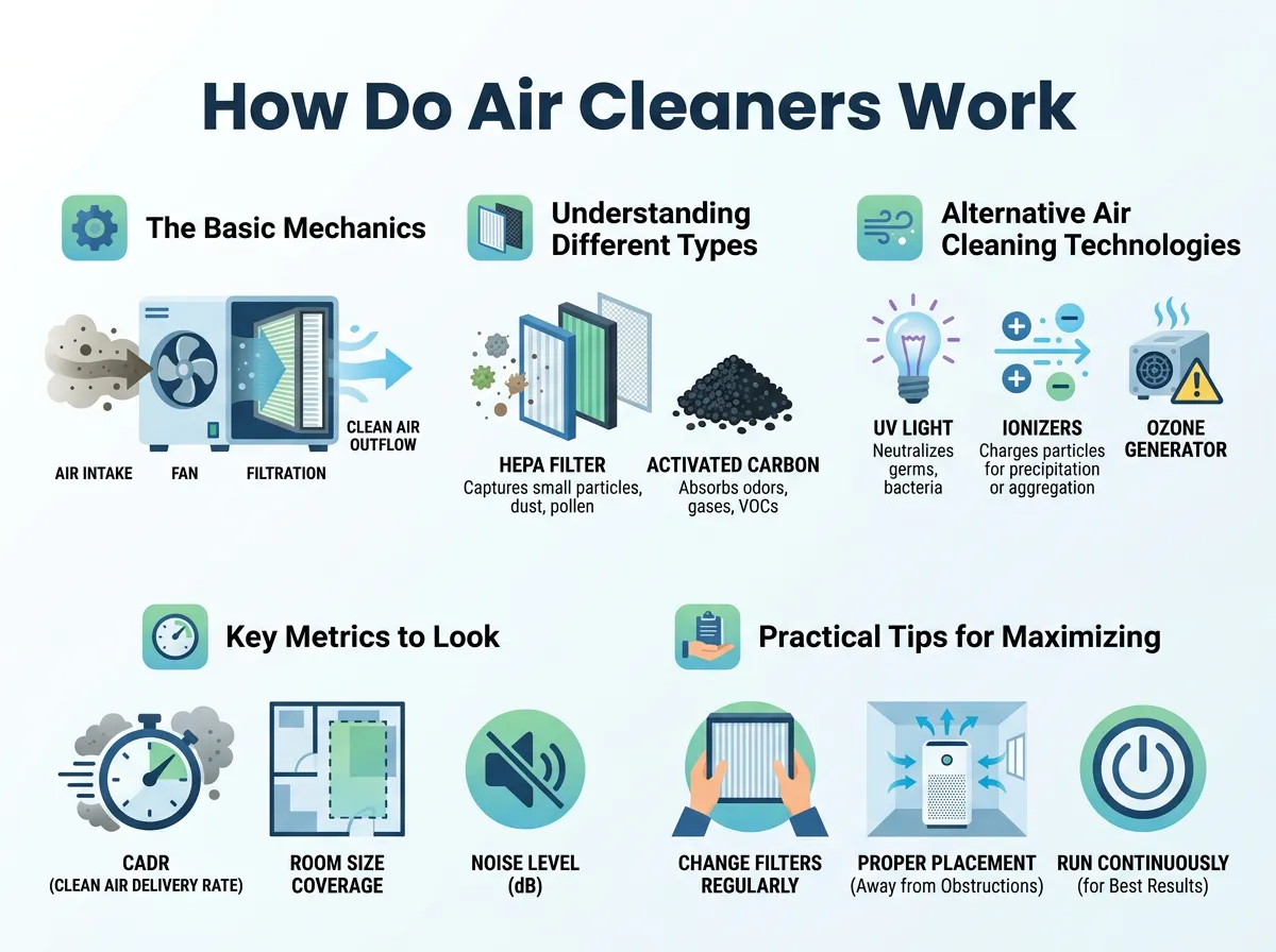 How Do Air Cleaners Work?