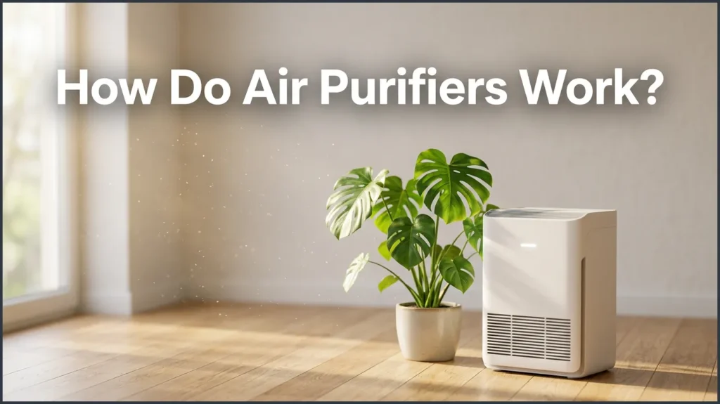 How Do Air Purifiers Work? How Do Air Purifiers Work?