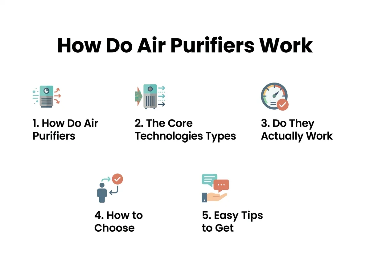 How Do Air Purifiers Work?