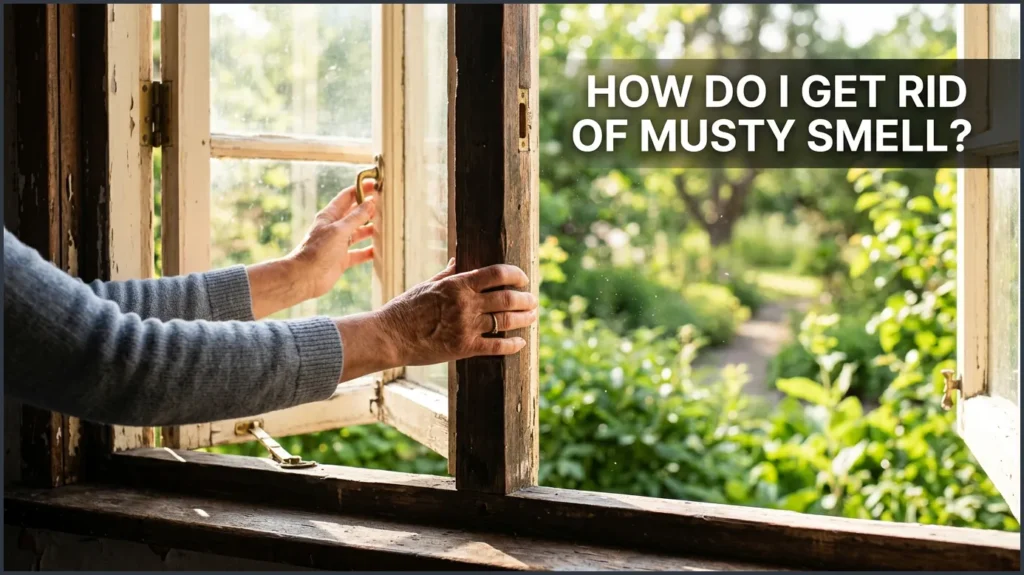How Do I Get Rid of Musty Smell?