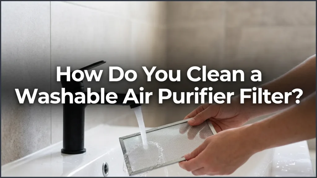 How Do You Clean a Washable Air Purifier Filter? How Do You Clean a Washable Air Purifier Filter?