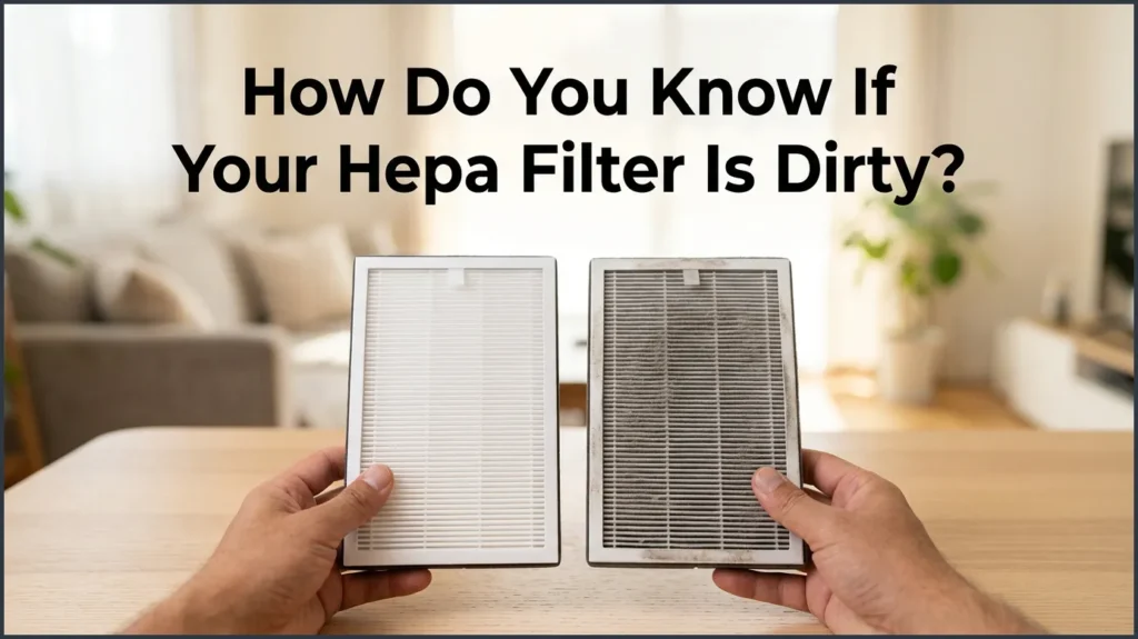 How Do You Know If Your HEPA Filter Is Dirty?